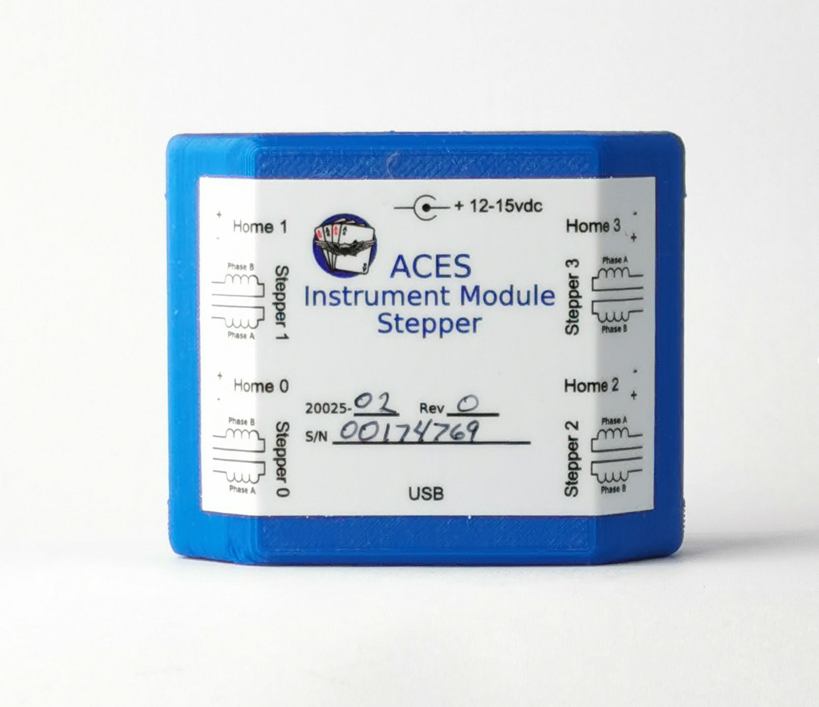 Aces Instrument Module Stepper Aces I/O Modules SIMBUTIK