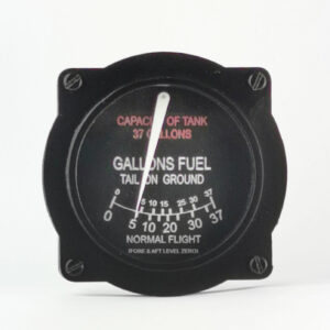 Spitfire Simulator 37 Gallon Fuel Gauge Supermarine Spitfire Simulator SIMBUTIK