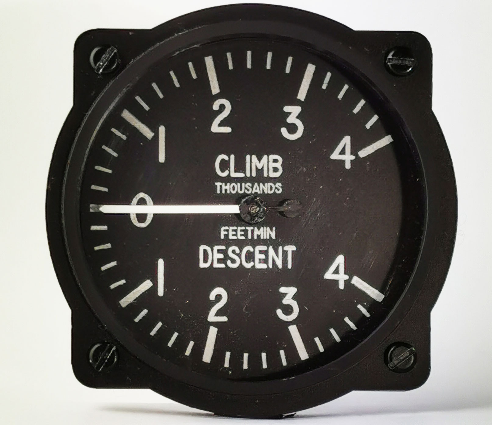 Spitfire Simulator Climb and Descend Gauge 1942 MK1B Supermarine Spitfire Simulator SIMBUTIK