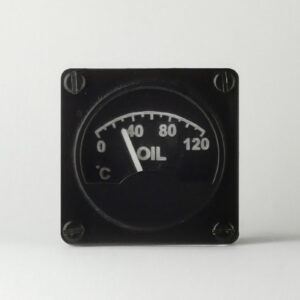 Lancaster Simulator Engineers Panel Oil Temperature Gauge Lancaster Engineers Panel SIMBUTIK