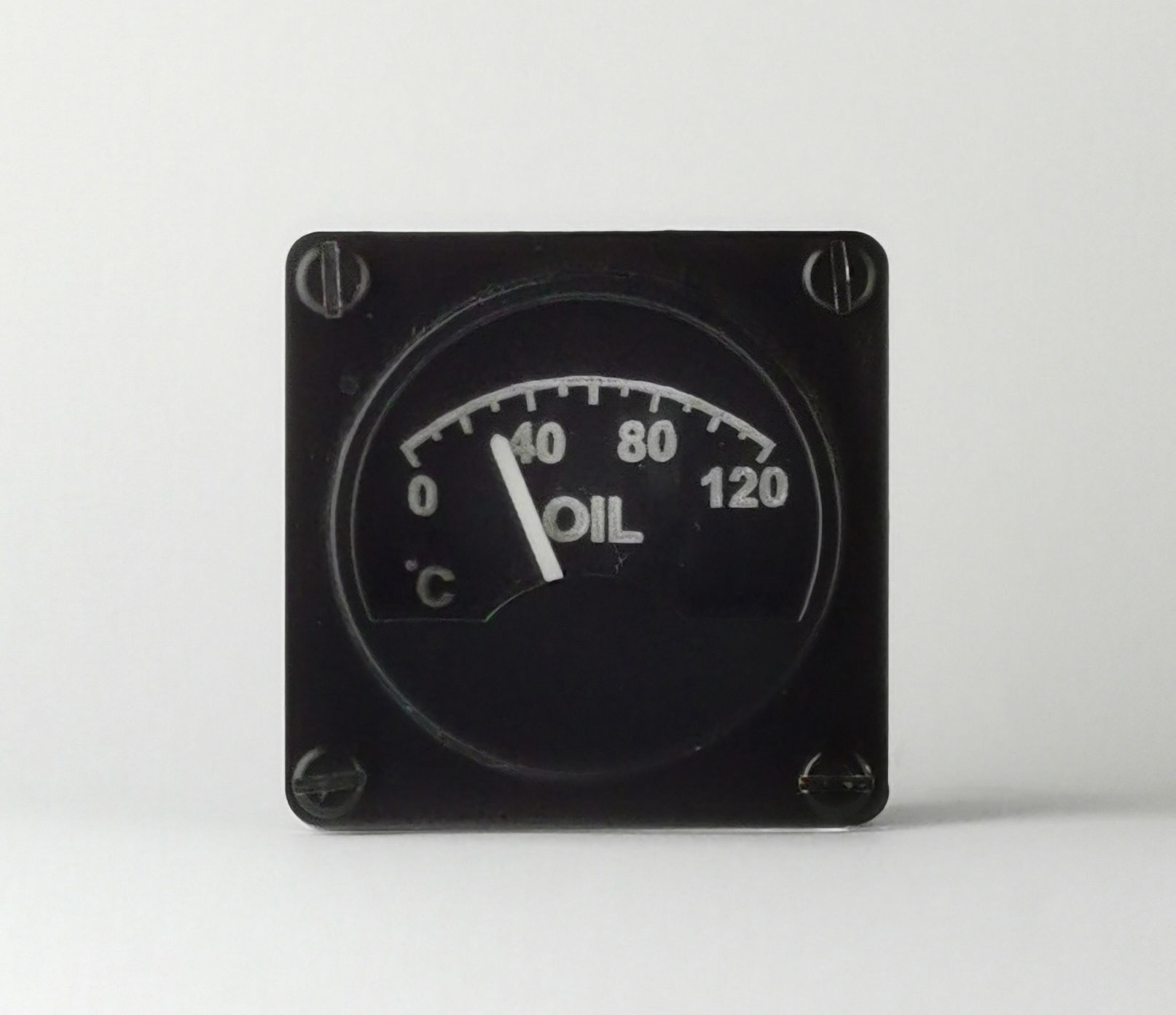 Lancaster Simulator Engineers Panel Oil Temperature Gauge Lancaster Engineers Panel SIMBUTIK