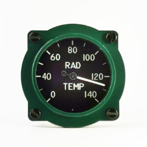 Spitfire--RAD-Temperature-Gauge-(Round-Green)