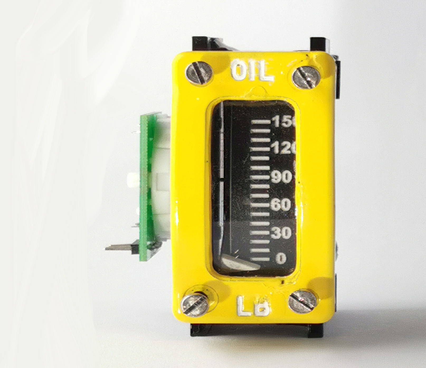 Hurricane Simulator Oil Pressure Gauge