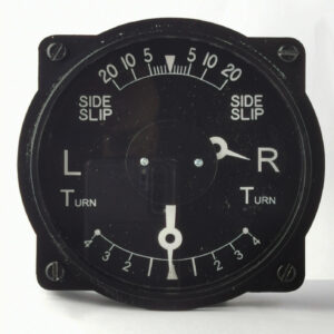 Spitfire Simulator Turn and Slip Gauge Supermarine Spitfire Simulator SIMBUTIK