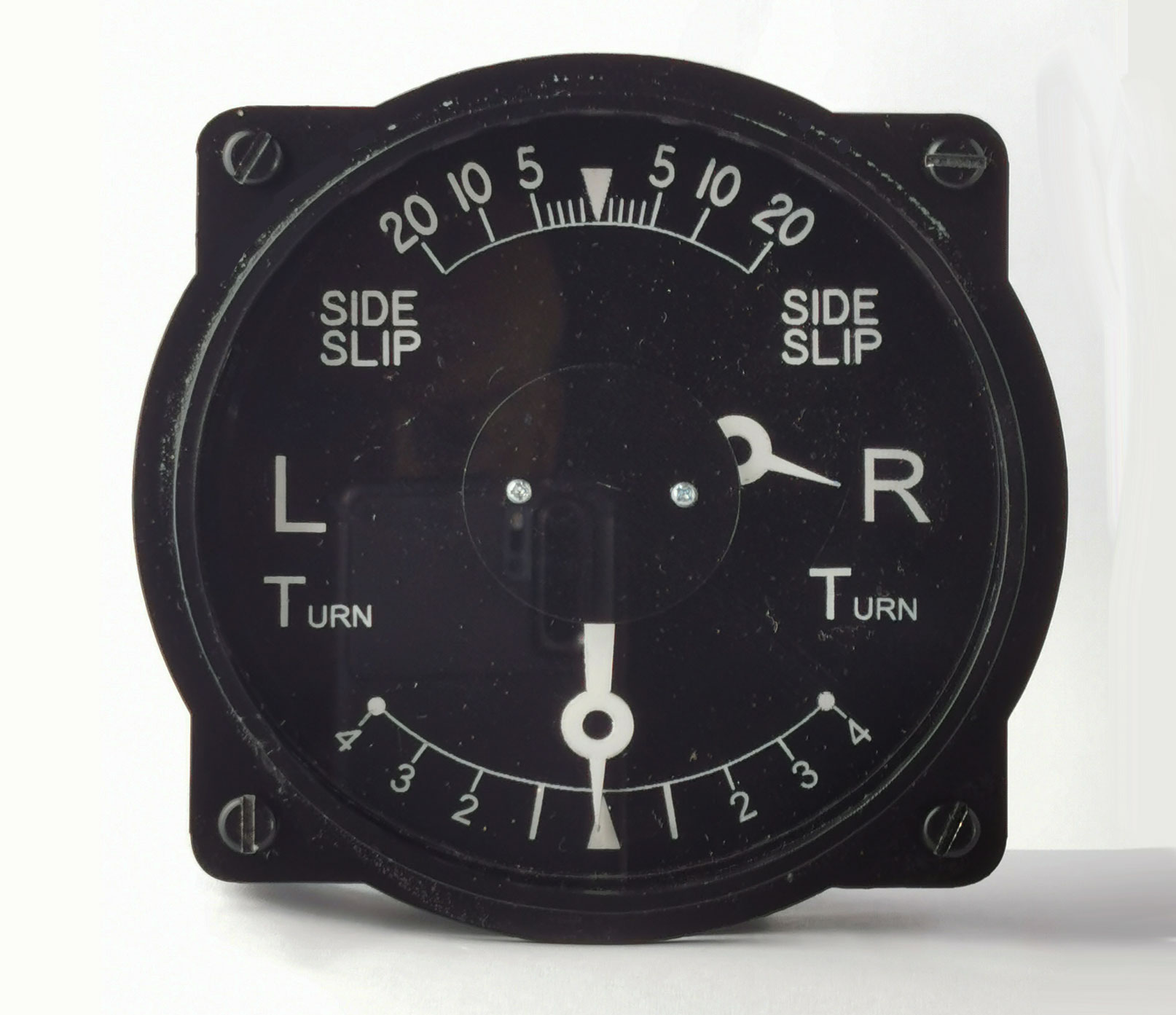 Spitfire Simulator Turn and Slip Gauge Supermarine Spitfire Simulator SIMBUTIK