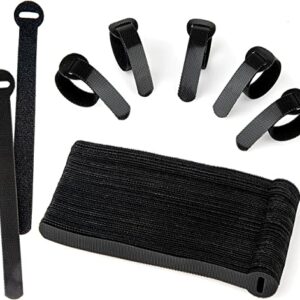 Reusable Cable Ties Black (Velcro) Accessories SIMBUTIK