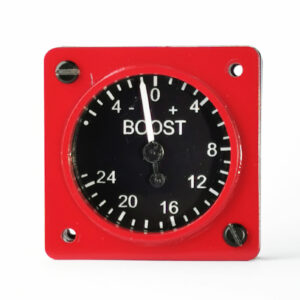 Spitfire Simulator 24psi Boost Gauge Supermarine Spitfire Simulator SIMBUTIK