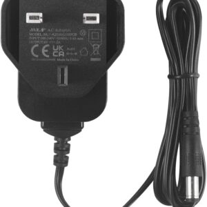 AC to DC 6V 2A Power Supply Adapter, Plug 5.5mm x 2.1mm, Centre Positive Accessories SIMBUTIK