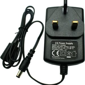 AC to DC 12V 3A Power Adapter Supply 5.5mm x 2.1mm, Centre Positive Accessories SIMBUTIK