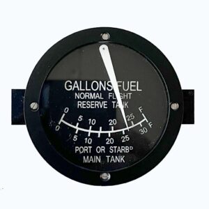 Hawker Hurricane 37 Gallon Fuel Gauge
