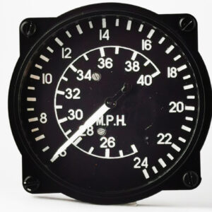 Hurricane Simulator 400MPH Airspeed Indicator Gauge Hawker Hurricane Simulator SIMBUTIK