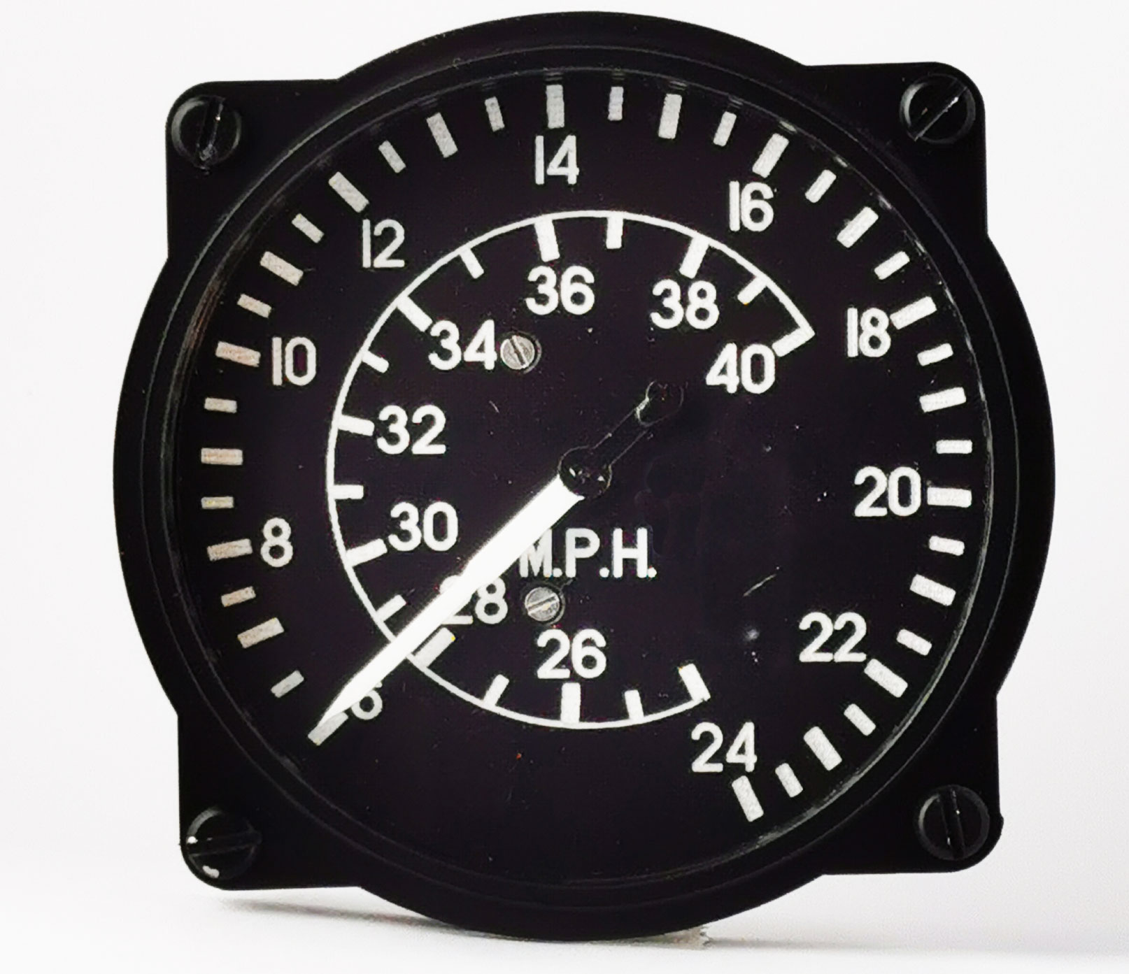 Hurricane Simulator 400MPH Airspeed Indicator Gauge Hawker Hurricane Simulator SIMBUTIK