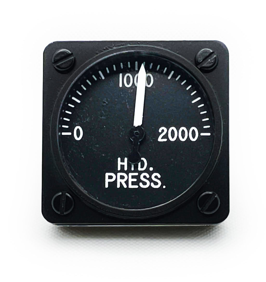 B17 Simulator Hydraulic Pressure Gauge B17 Simulator SIMBUTIK