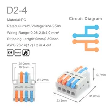 Mini Quick Wire Connector Pack Accessories SIMBUTIK