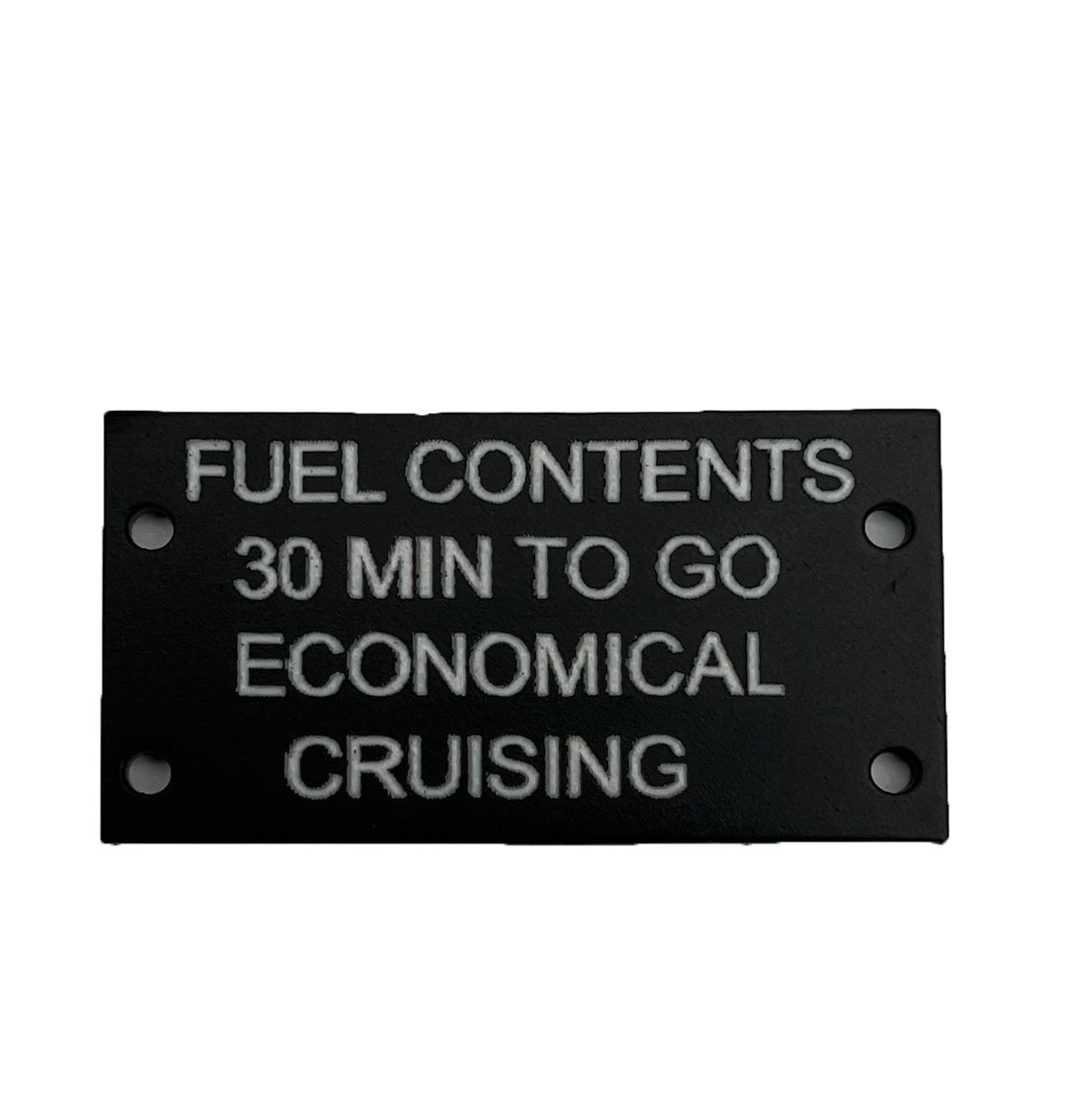 Spitfire Simulator Economical Cruising Panel Panels SIMBUTIK