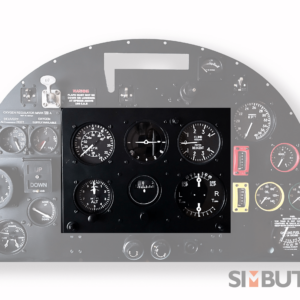 Spitfire Simulator Blind Flying Panel Kit - Image 2