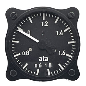 ME 109 Simulator Boost Pressure Gauge  (FL-20555) ME109 SIMBUTIK