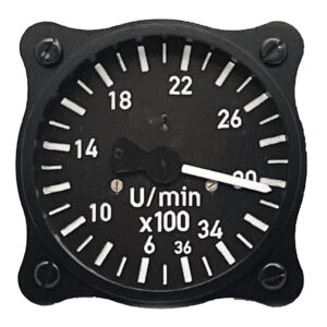 ME 109 Simulator Tachometer Gauge  (FL 20222-3) ME109 SIMBUTIK