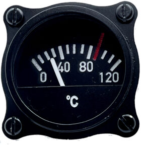 ME109 Simulator Temperature Gauge (Fl.20342-2) ME109 SIMBUTIK