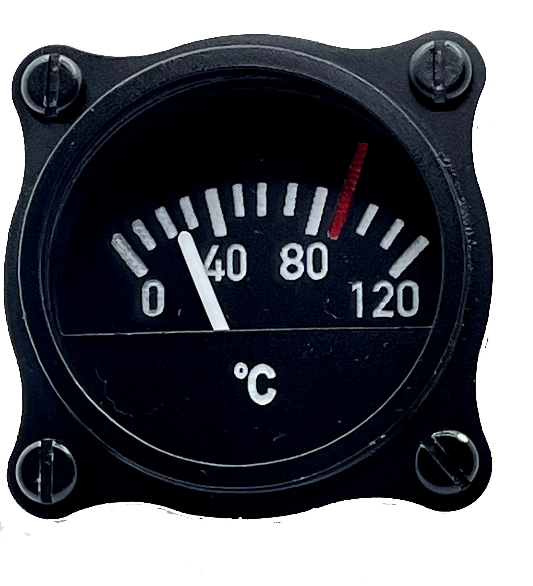 ME109 Simulator Temperature Gauge (Fl.20342-2) ME109 SIMBUTIK