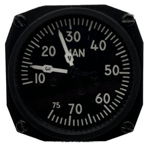 B17 Simulator Dual Manifold Pressure Gauge