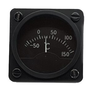 P51 Simulator Coolant Temperature Gauge P51 Mustang Simulator SIMBUTIK