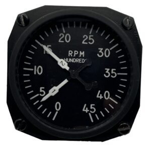 B17 Simulator Dual RPM Gauge