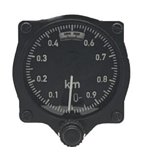 ME109 Simulator Altimeter Gauge (FL22320) ME109 SIMBUTIK