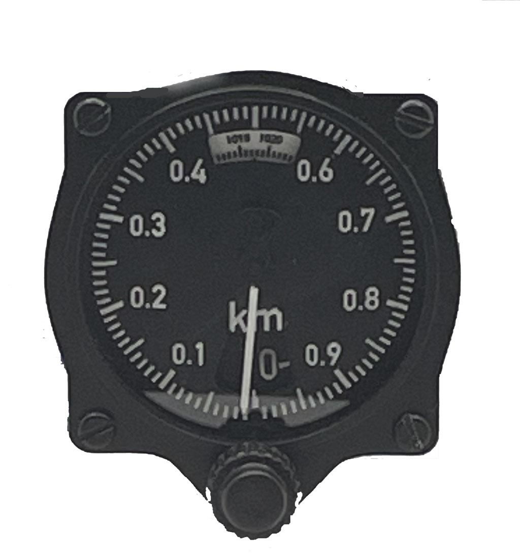 ME109 Simulator Altimeter Gauge (FL22320) ME109 SIMBUTIK