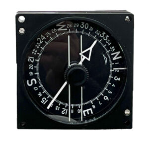 Lancaster Pilot's DR Repeater Compass Mk1 Gauge