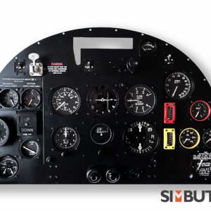 Simbutik Spitfire Simulator MK 1A Main Panel Ready Built