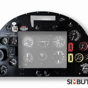 Spitfire MK1A Main Panel Kit - Image 2