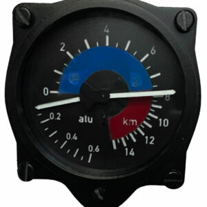 ME262 Simulator Cabin Pressure Gauge (Fl.22325) ME262 Simulator SIMBUTIK