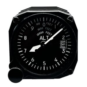 P51 Altimeter Gauge P51 Mustang Simulator SIMBUTIK