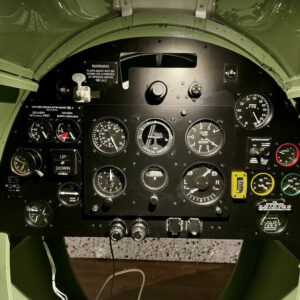 Spitfire MK9 cockpit panel