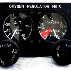 Lancaster Oxygen Regulator MK X. 106D/24