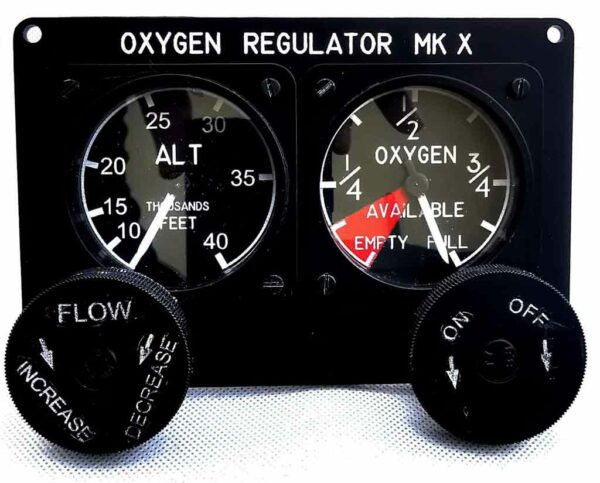 Lancaster Oxygen Regulator MK X. 106D/24