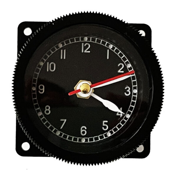 Spitfire Clock Gauge