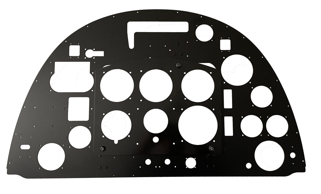 Spitfire Simulator MK1A Panel Set