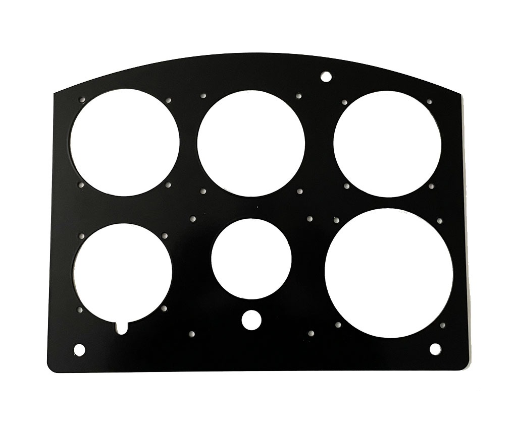 Curved Simulator Flying Blind Panel Accessories SIMBUTIK