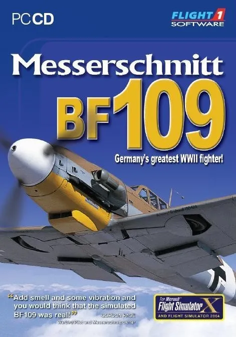 Flight1 Messerschmit BF109