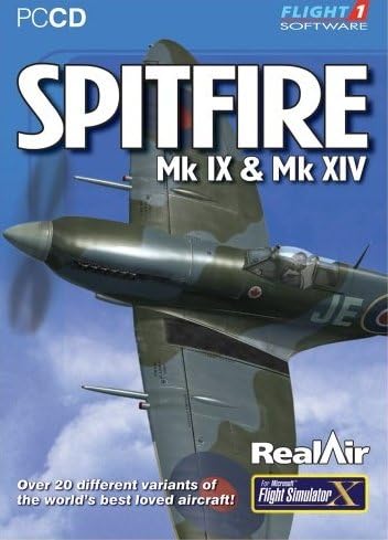 RealAir Spitfire (FSX) Used Clearance SIMBUTIK