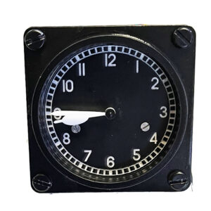 Spitfire Simulator Clock Gauge (Software Driven) Supermarine Spitfire Simulator SIMBUTIK