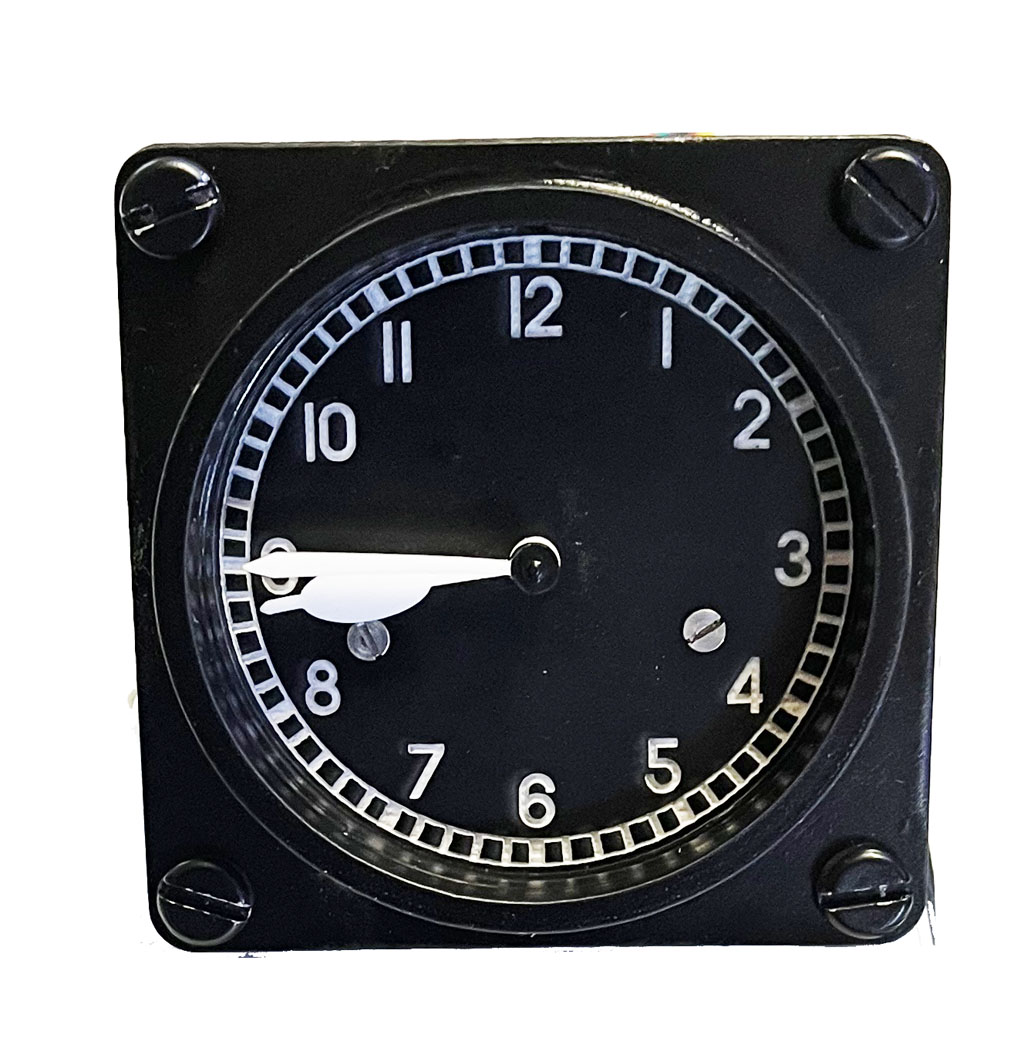 Spitfire Simulator Clock Gauge (Software Driven) Supermarine Spitfire Simulator SIMBUTIK