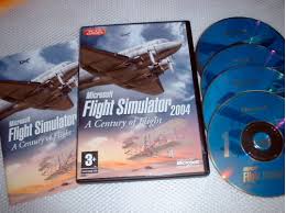 Flight Simulator 2004 Century of Flight (Used) Clearance SIMBUTIK