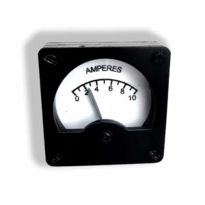 Lancaster Simulator Engineers Panel Ammeter Gauge
