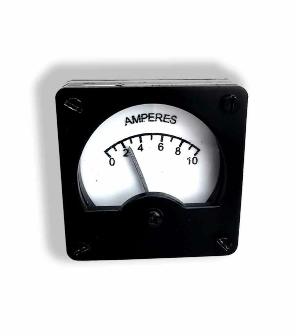 Lancaster Simulator Engineers Panel Ammeter Gauge