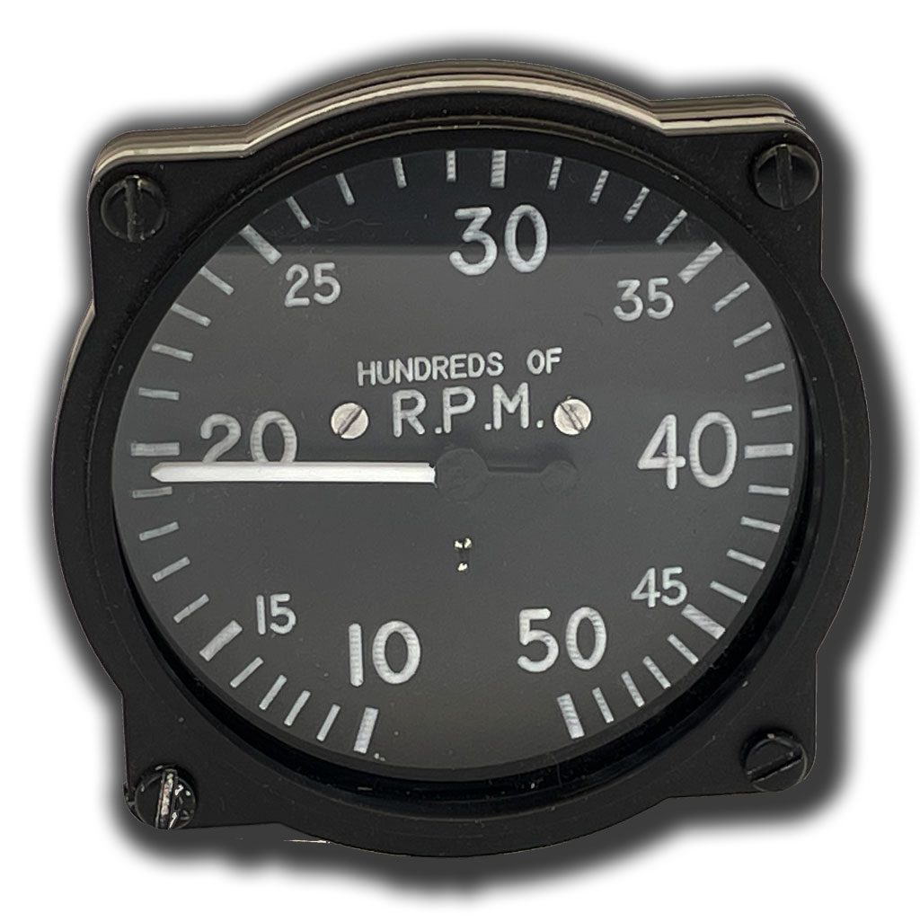 Spitfire Simulator 5000 RPM Gauge Supermarine Spitfire Simulator SIMBUTIK