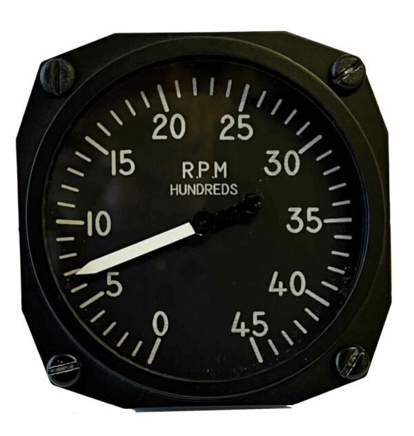 P51 Simulator RPM Gauge