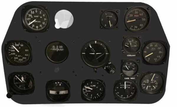 P51D Main Panel Kit